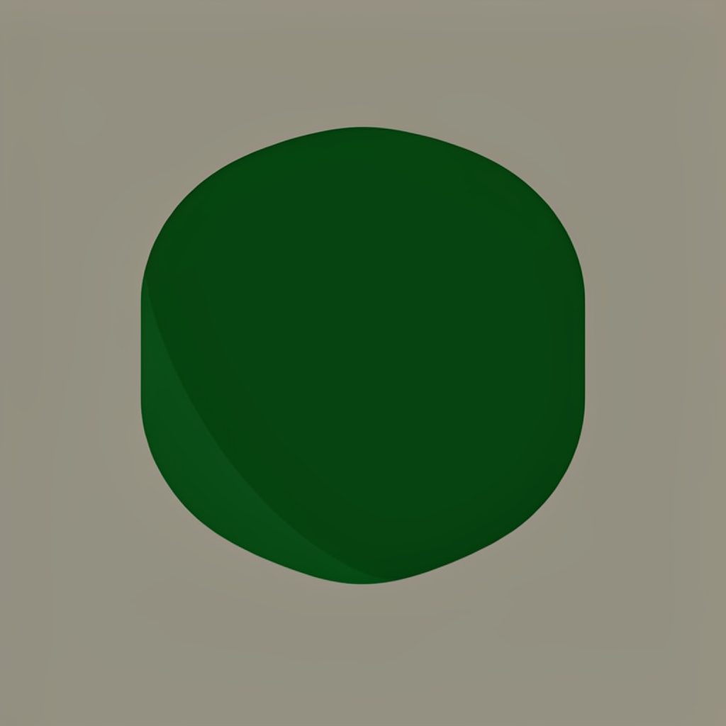 Duotone portrait-style mark in cream and forest green suggesting the BIGWork wordmark, rendered with clean lines and a calm, professional mood.
